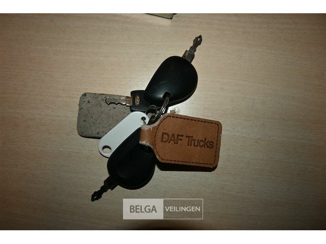 Daf vrachtwagen met kipbak en terex atlas 165.2e autolaadkraan - afbeelding 9 van  31
