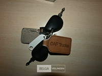 Daf vrachtwagen met kipbak en terex atlas 165.2e autolaadkraan - afbeelding 9 van  31