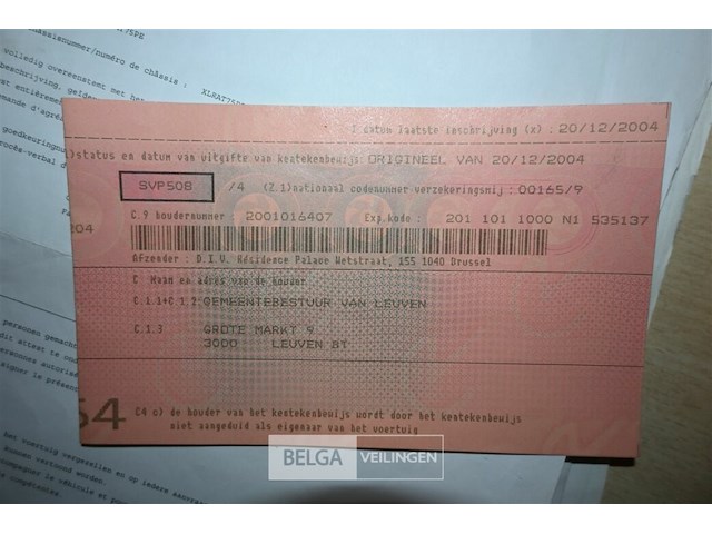 Daf vrachtwagen met kipbak en terex atlas 165.2e autolaadkraan - afbeelding 10 van  31