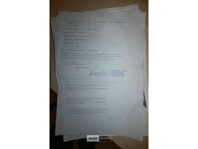 Daf vrachtwagen met kipbak en terex atlas 165.2e autolaadkraan - afbeelding 13 van  31