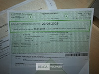 Daf vrachtwagen met kipbak en terex atlas 165.2e autolaadkraan - afbeelding 14 van  31