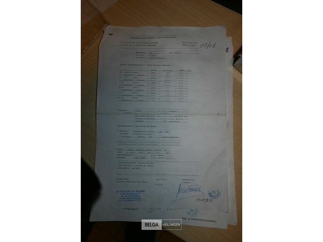 Daf vrachtwagen met kipbak en terex atlas 165.2e autolaadkraan - afbeelding 16 van  31