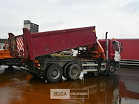 Daf vrachtwagen met kipbak en terex atlas 165.2e autolaadkraan - afbeelding 17 van  31