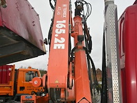 Daf vrachtwagen met kipbak en terex atlas 165.2e autolaadkraan - afbeelding 19 van  31