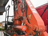 Daf vrachtwagen met kipbak en terex atlas 165.2e autolaadkraan - afbeelding 20 van  31