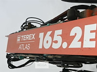 Daf vrachtwagen met kipbak en terex atlas 165.2e autolaadkraan - afbeelding 21 van  31
