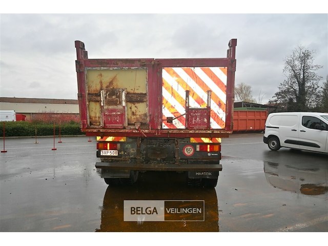 Daf vrachtwagen met kipbak en terex atlas 165.2e autolaadkraan - afbeelding 24 van  31
