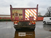 Daf vrachtwagen met kipbak en terex atlas 165.2e autolaadkraan - afbeelding 24 van  31