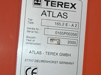 Daf vrachtwagen met kipbak en terex atlas 165.2e autolaadkraan - afbeelding 25 van  31