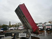 Daf vrachtwagen met kipbak en terex atlas 165.2e autolaadkraan - afbeelding 29 van  31