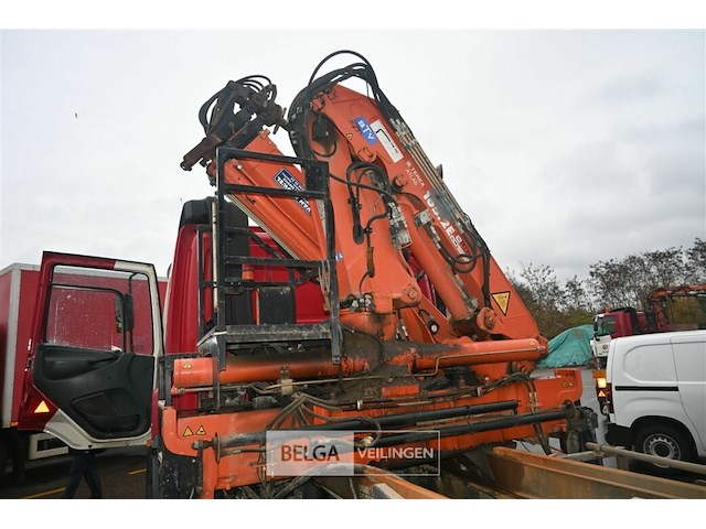 Daf vrachtwagen met kipbak en terex atlas 165.2e autolaadkraan - afbeelding 31 van  31