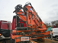 Daf vrachtwagen met kipbak en terex atlas 165.2e autolaadkraan - afbeelding 31 van  31