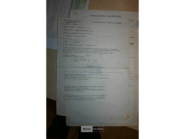 Daf vrachtwagen met kipbak - afbeelding 2 van  22