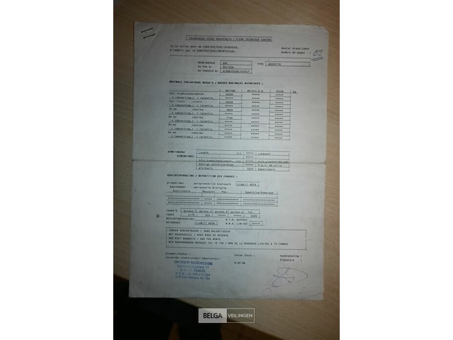 Daf vrachtwagen met kipbak - afbeelding 6 van  22