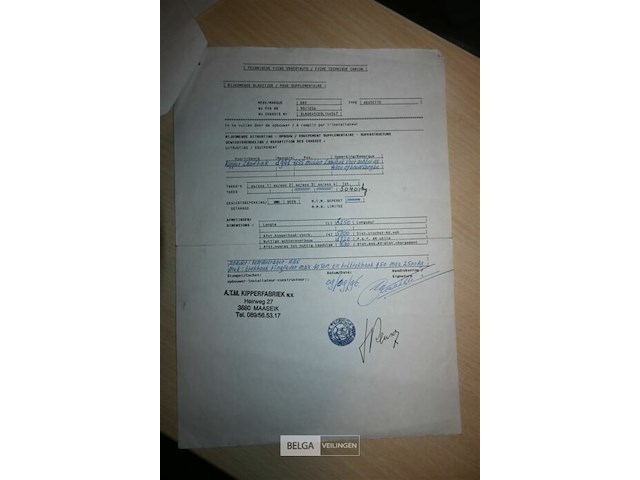 Daf vrachtwagen met kipbak - afbeelding 7 van  22