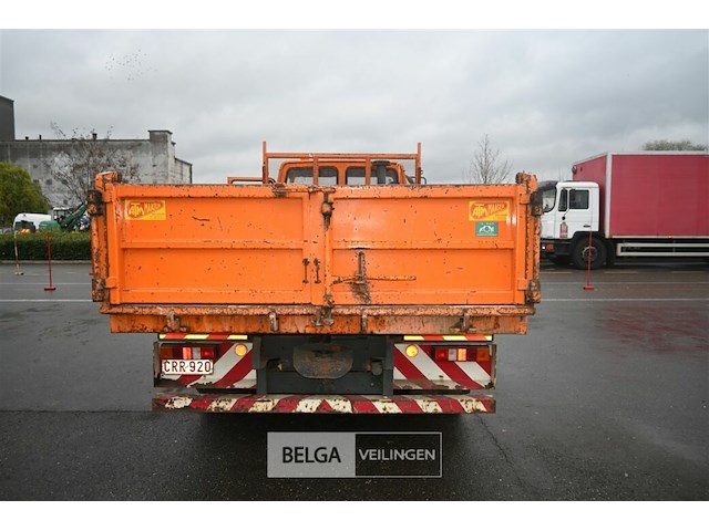 Daf vrachtwagen met kipbak - afbeelding 9 van  22