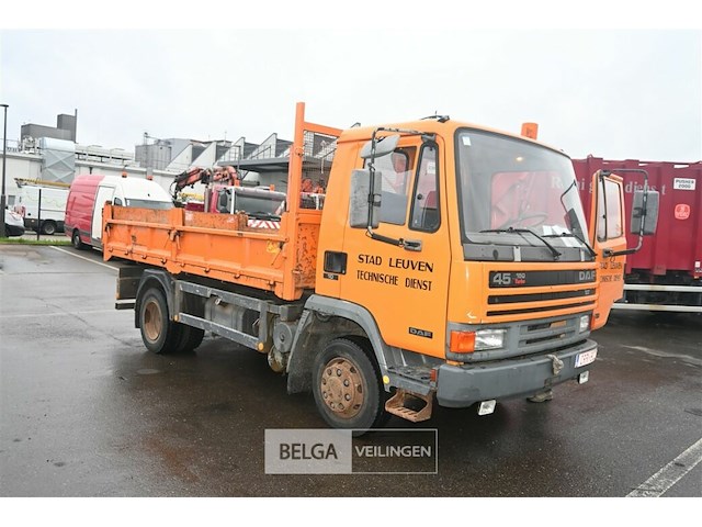 Daf vrachtwagen met kipbak - afbeelding 1 van  22