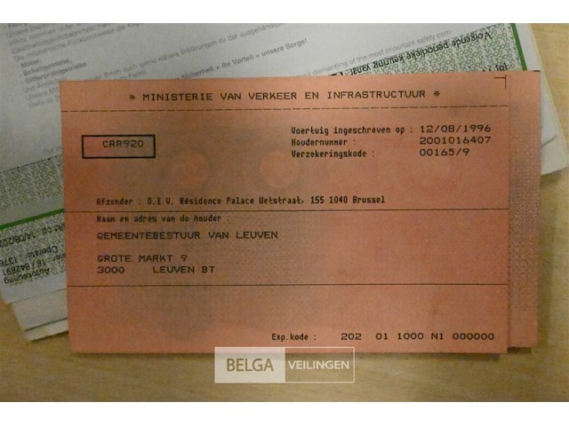 Daf vrachtwagen met kipbak - afbeelding 21 van  22