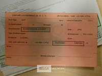 Daf vrachtwagen met kipbak - afbeelding 22 van  22