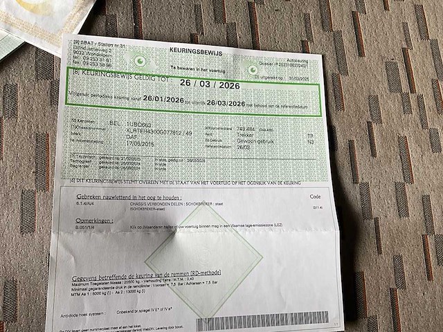 Daf xf 460 ft - 2015 - afbeelding 27 van  37