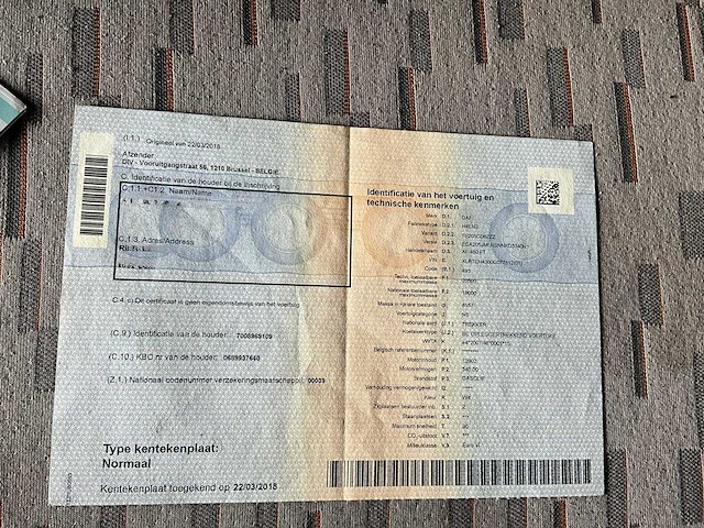 Daf xf 460 ft - 2015 - afbeelding 28 van  37