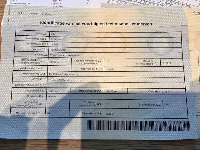 Daf xf 480 ft ,2022 - afbeelding 61 van  66
