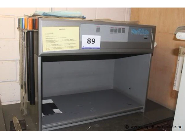 Daglichtkast verivide, cac 60 d65tl84fuv - afbeelding 1 van  3