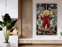 Dagoback 60x90 cm - canvas wanddecoratie - afbeelding 1 van  2