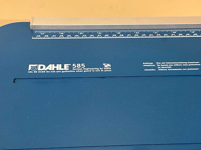 Dahle 585 overige snijmachines - afbeelding 4 van  5