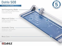Dahle papiersnijder - afbeelding 5 van  5