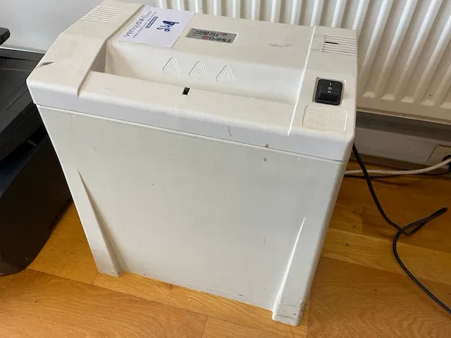 Dahle papierversnipperaar - afbeelding 1 van  3