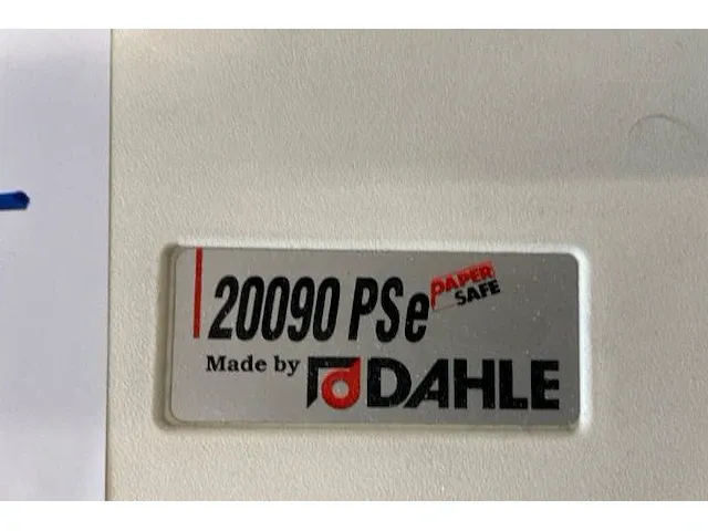 Dahle papierversnipperaar - afbeelding 2 van  3