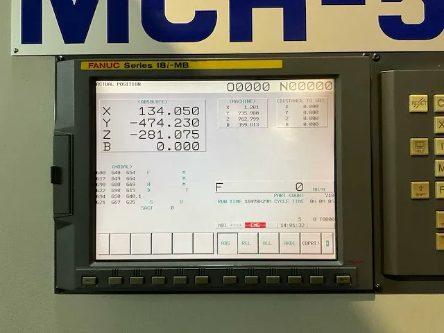Dahlih mch-500 cnc bewerkingscentrum - afbeelding 5 van  23