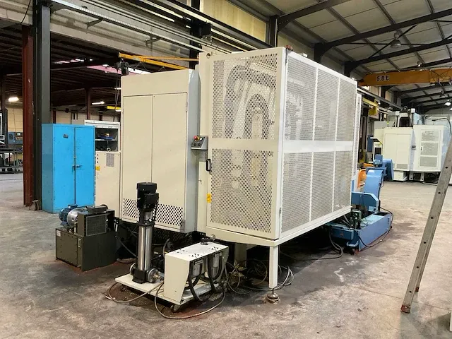 Dahlih mch-500 cnc bewerkingscentrum - afbeelding 8 van  23