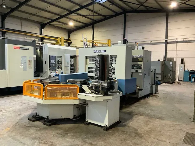 Dahlih mch-500 cnc bewerkingscentrum - afbeelding 1 van  23