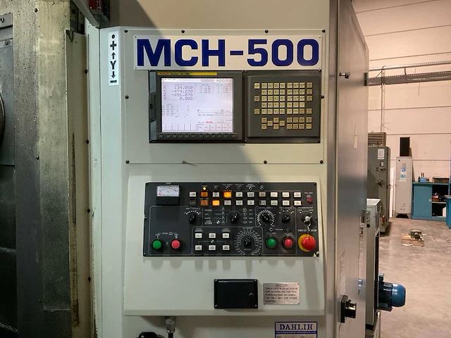 Dahlih mch-500 cnc bewerkingscentrum - afbeelding 4 van  23