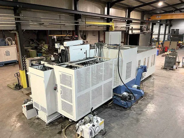 Dahlih mch-800 cnc bewerkingscentrum - afbeelding 2 van  36