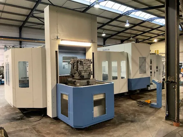 Dahlih mch-800 cnc bewerkingscentrum - afbeelding 3 van  36