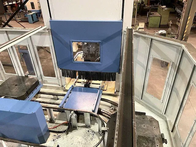 Dahlih mch-800 cnc bewerkingscentrum - afbeelding 4 van  36