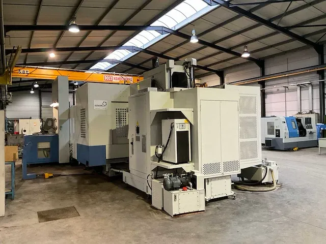 Dahlih mch-800 cnc bewerkingscentrum - afbeelding 5 van  36