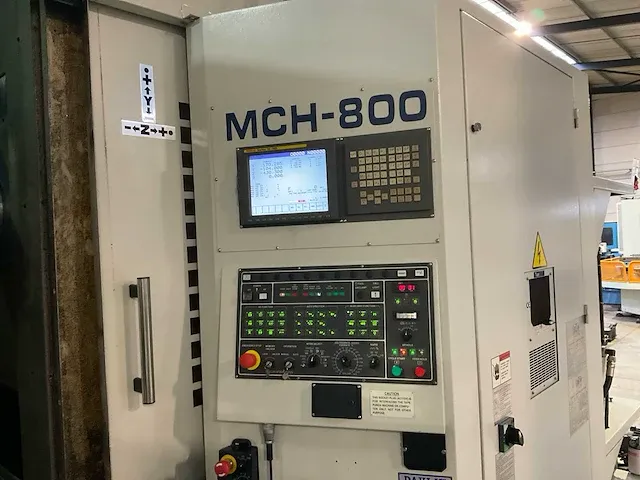 Dahlih mch-800 cnc bewerkingscentrum - afbeelding 6 van  36