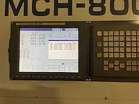 Dahlih mch-800 cnc bewerkingscentrum - afbeelding 8 van  36
