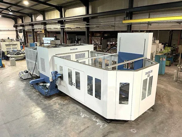 Dahlih mch-800 cnc bewerkingscentrum - afbeelding 1 van  36