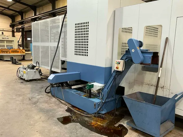 Dahlih mch-800 cnc bewerkingscentrum - afbeelding 17 van  36