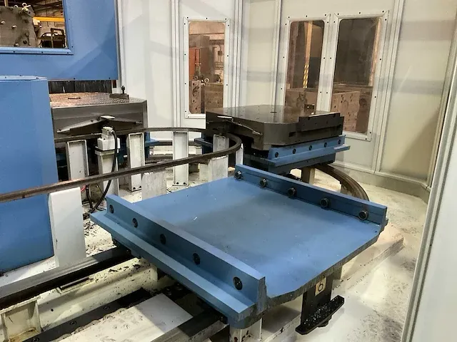 Dahlih mch-800 cnc bewerkingscentrum - afbeelding 18 van  36