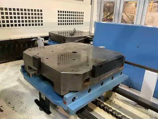 Dahlih mch-800 cnc bewerkingscentrum - afbeelding 19 van  36