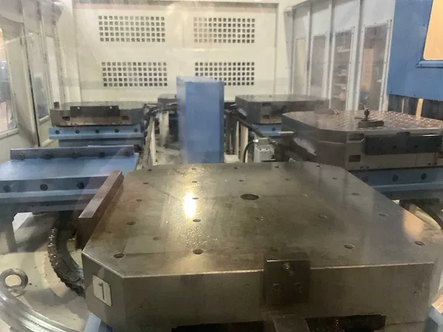 Dahlih mch-800 cnc bewerkingscentrum - afbeelding 20 van  36