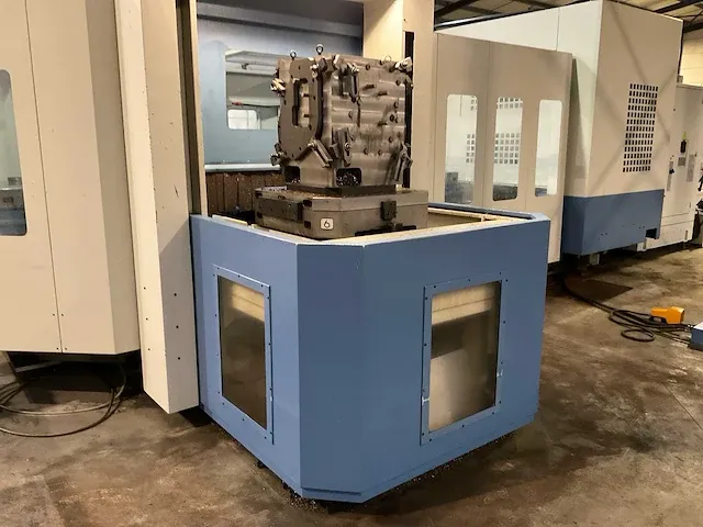 Dahlih mch-800 cnc bewerkingscentrum - afbeelding 21 van  36