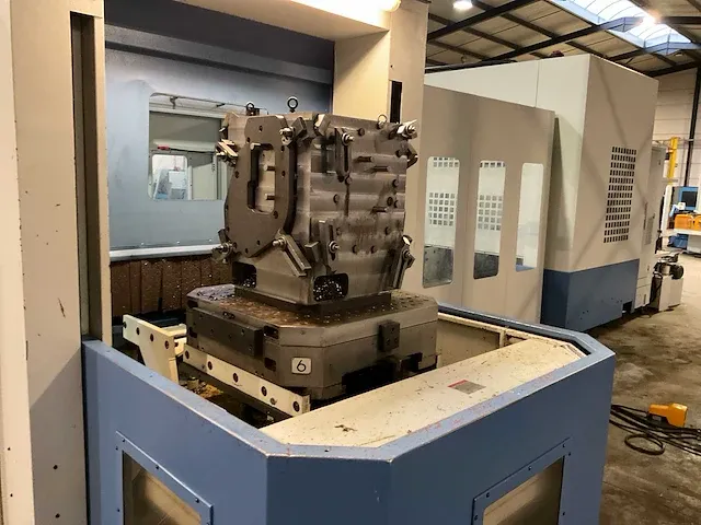 Dahlih mch-800 cnc bewerkingscentrum - afbeelding 22 van  36