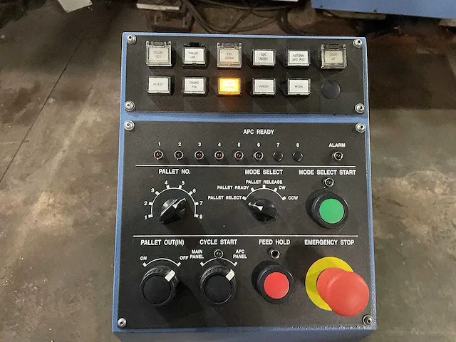 Dahlih mch-800 cnc bewerkingscentrum - afbeelding 24 van  36